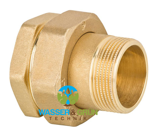 Messing Verschraubungen, Überwurf, Ventilanschlüsse für Rain-Bird und Hunter usw.